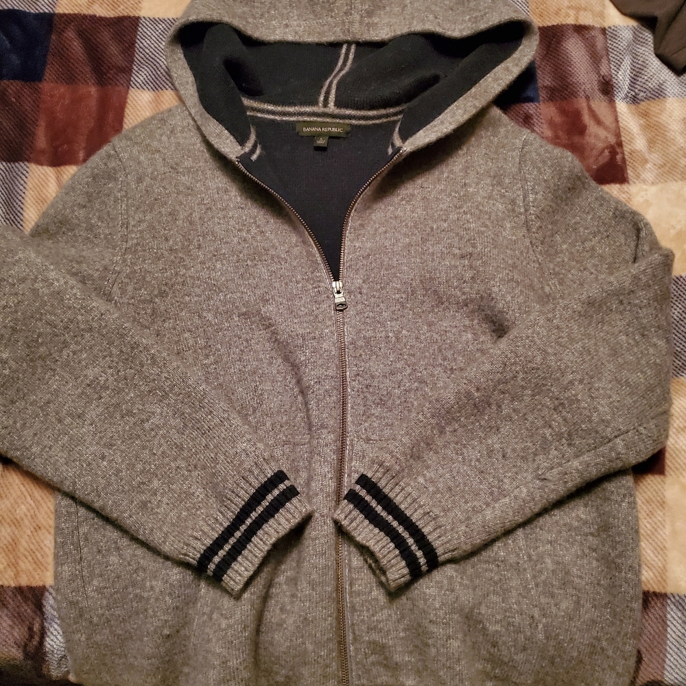 Banana Republic ZIp Sweater